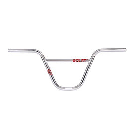 Eclat Controller BMX Handlebar Diameter: 22.2mm 29.5'' Rise: 9.75 Chrome