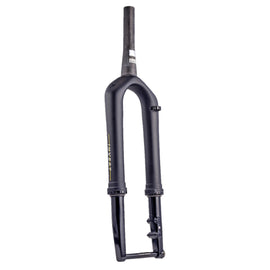 Cane Creek Invert SL Gravel Suspension Fork -  700c 30 mm 12 x 100 mm 45 mm Offset Matte BLK