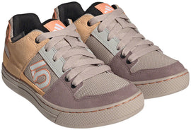Five Ten Freerider Flat Shoes - Women's Wonder Taupe/Ftwr White/Acid Orange 8.5