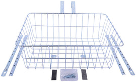 Wald 1392 Front Basket - Silver