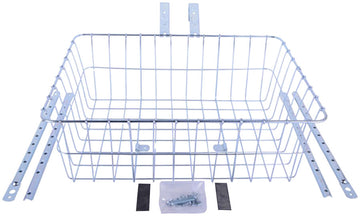Wald 1392 Front Basket - Silver