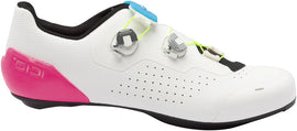 SIDI Genius X WYVE Road Shoes - Men's White Fluo 41