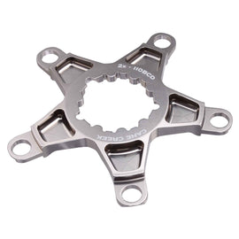 Cane Creek eeWings Chainring Spider - 5-Bolt 110 BCD Cane Creek 3-Bolt Mount Type For 2x System Silver