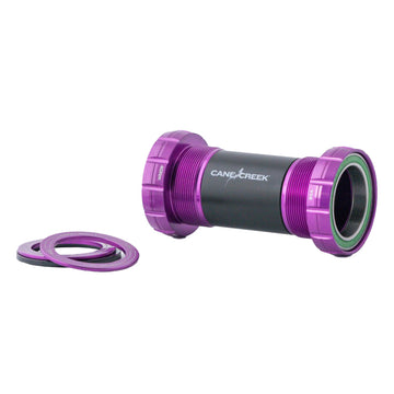 Cane Creek Hellbender 70 Bottom Bracket - English For 30mm Spindle Purple