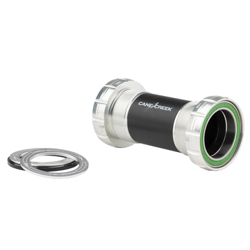 Cane Creek Hellbender 70 Bottom Bracket - English For 30mm Spindle Silver