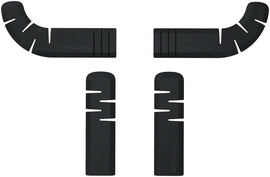 Ergon BT Orthocell Pad Set - Black 4pc