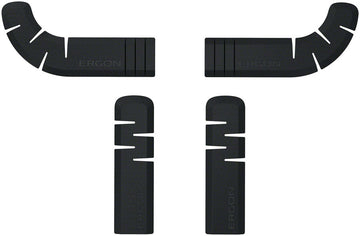 Ergon BT Orthocell Pad Set - Black 4pc