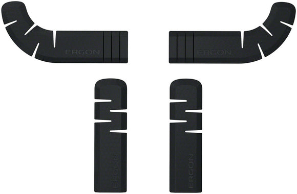 Ergon BT Orthocell Pad Set - Black 4pc