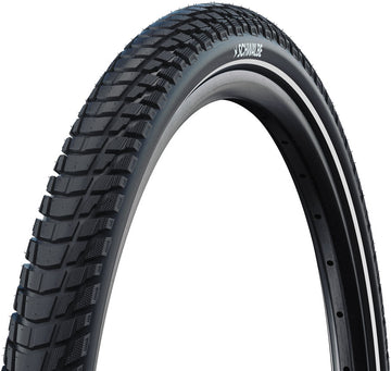 Schwalbe Marathon Plus Tour Tire - 700 x 40 Clincher Wire BLK/Reflex Performance SmartGuard Addix Green E-50