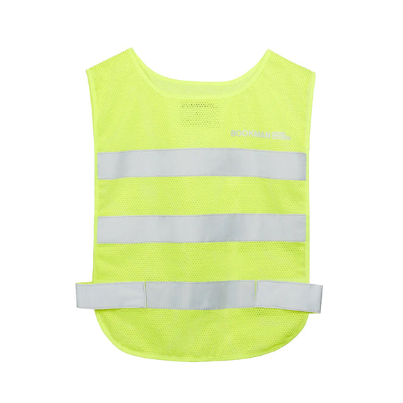 Bookman Visibility Reflective Vest Safety Yellow M/L