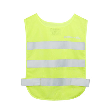 Bookman Visibility Reflective Vest Safety Yellow XL/XXL