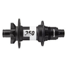 DT Swiss 350 Rear Hub - 12 x 142mm 6-Bolt XD Black 28H 36pt