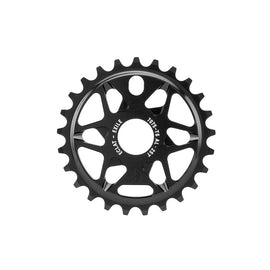 Eclat Exile Chainring Teeth: 25 7075-T6 Aluminum Black