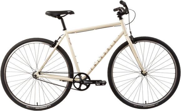 Fairdale Express City Bike - Small/Medium  Gloss Classic White