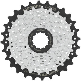 Shimano CS-HG400-7 Cassette - 7-Speed 11-28t Silver