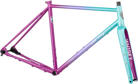 All-City Cosmic Stallion Frameset - 650b/700c  Steel Mermaid Fade 49cm