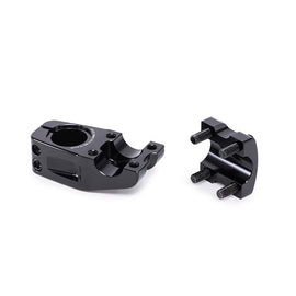 Eclat Domain Top Stem Diameter: 25.4mm Length: 48mm Steerer: 1-1/8'' Black
