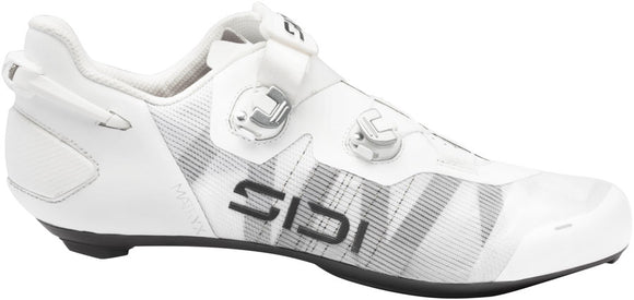 SIDI Wire 3 Road Shoes - Mens White 46.5