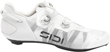 SIDI Wire 3 Road Shoes - Mens White 44