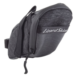 Lizard skins Mega Cache Saddle Bag  Velcro Straps 9x5.1x3.7` 68.5 c.i. Jet Black