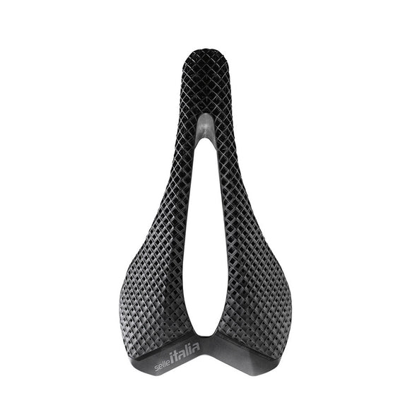 Selle Italia SLR 3D Carbon Superflow Saddle 242x130 Men 136g Black