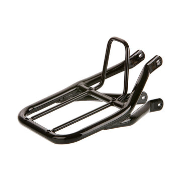 YUBA Fastrack Front Rack Black for Grey Fastrack bike