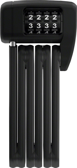 Abus BORDO Lite Mini 6055C/60 Folding Lock - Combination 2' 5mm Black