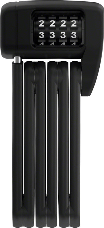 Abus BORDO Lite Mini 6055C/60 Folding Lock - Combination 2' 5mm Black