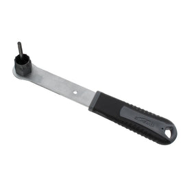 Super-B TB-FW 30 Outil pour contre-ècrou de cassette Shimano avec guide et manche intégré