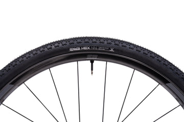 HEX Carapace Gravel Tires - Black / 40mm