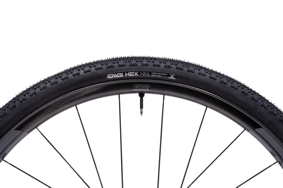 HEX Carapace Gravel Tires - Black / 40mm
