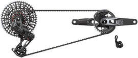 SRAM X0 T-Type Eagle Transmission Groupset - 175mm Crank 32t Chainring AXS POD Controller 10-52t Cassette Rear Derailleur Chain V2