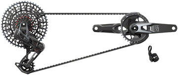 SRAM X0 T-Type Eagle Transmission Groupset - 175mm Crank 32t Chainring AXS POD Controller 10-52t Cassette Rear Derailleur Chain V2
