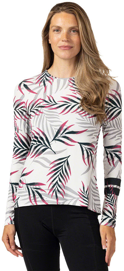 Terry Soleil Flow Long Sleeve Top - Women's Caicos Large