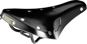 Brooks B17 Standard Saddle - Steel Black Women's