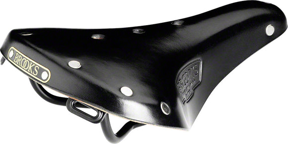 Brooks B17 Standard Saddle - Steel Black Women's