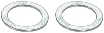 Full Speed Ahead Pedal Washer: Steel MW040- Pair