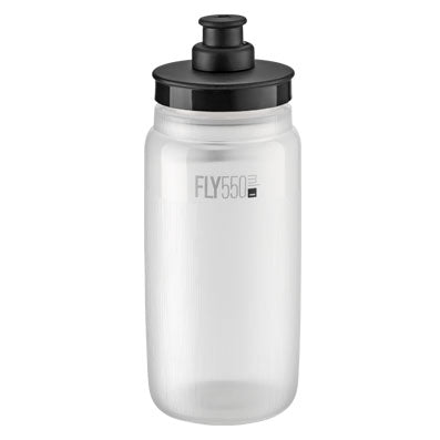 Elite Fly Tex Water Bottle - 550ml Clear