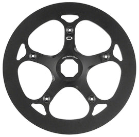 Samox 130 BCD Ebike Spider - BROSE 47mm Chainline Black