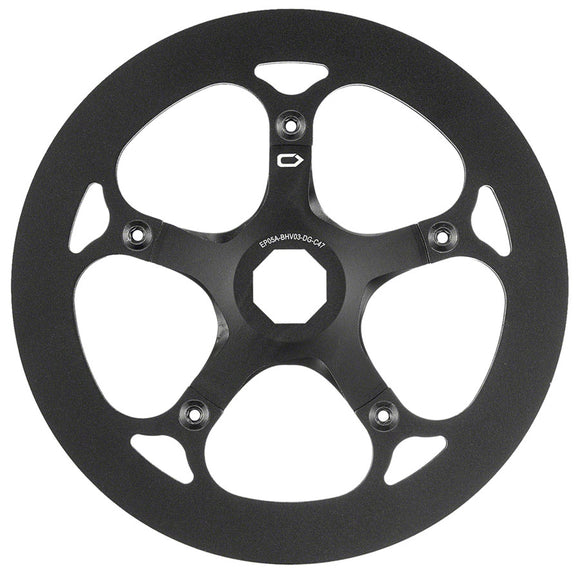 Samox 130 BCD Ebike Spider - BROSE 47mm Chainline Black