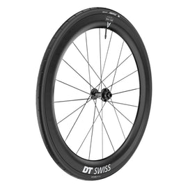 DT Swiss ARC 1400 DiCut 55 Front Wheel - 700 12 x 100mm Center-Lock BLK WTS w/Aero 111 Tire