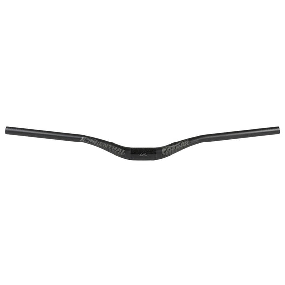 Renthal FatBar Lite Carbon 35 Handlebar - Carbon 40mm 760mm 35mm UD Carbon BLK V3