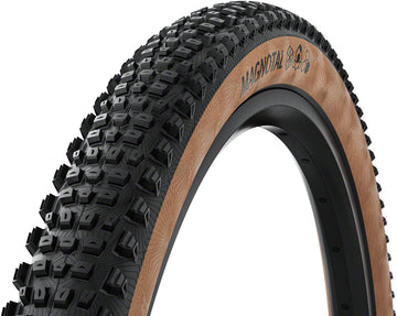 Continental Magnotal Tire - 27.5 x 2.40 Tubeless Folding BLK/Transparent Grip Trail Casing E25