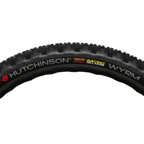Hutchinson WYRM RLAB 29x2.4" Bi-Compound Hardskin Black