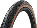 Continental Pure Contact Tire - 700 x 47 Clincher Folding BLK/Coffee/Graphite Reflex Vectran / PolyX Breaker E50