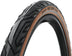 Continental Pure Contact Tire - 700 x 47 Clincher Folding BLK/Coffee/Graphite Reflex Vectran / PolyX Breaker E50