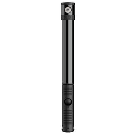 Crankbrothers Klic Pump w/ Gauge and Plug Tool HV - Midnight Black