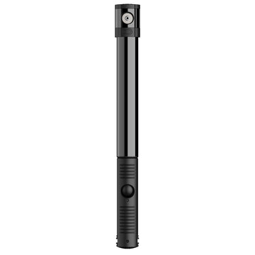 Crankbrothers Klic Pump w/ Gauge and Plug Tool HV - Midnight Black