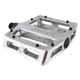 The shadow conspiracy Metal Pedal 9/16` Loose Ball Silver Extra Pins Alloy 105x100mm