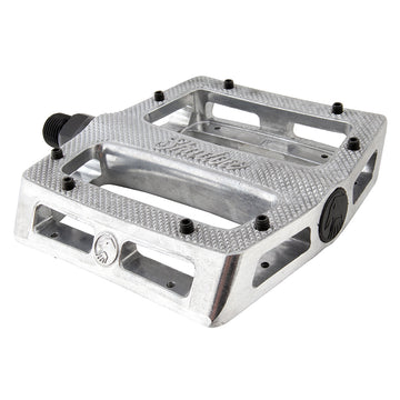The shadow conspiracy Metal Pedal 9/16` Loose Ball Silver Extra Pins Alloy 105x100mm